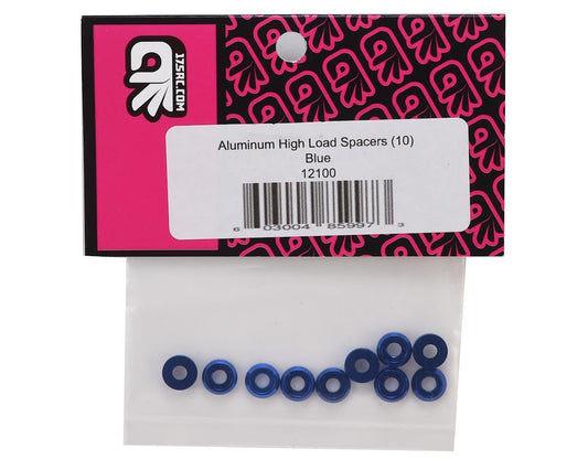 175RC Aluminum Button Head Screw High Load Spacer (Blue) (10)