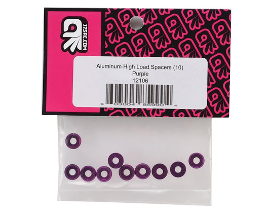 175RC Aluminum Button Head Screw High Load Spacer (Purple) (10)