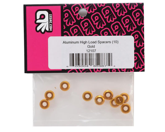 175RC Aluminum Button Head Screw High Load Spacer (Gold)(10)