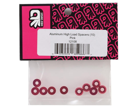 175RC Aluminum Button Head Screw High Load Spacer (Pink) (10)