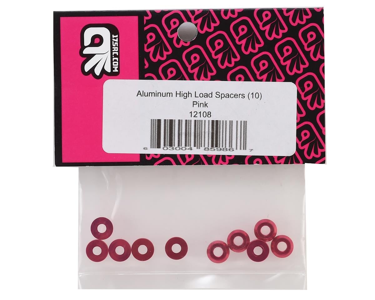 175RC Aluminum Button Head Screw High Load Spacer (Pink) (10)