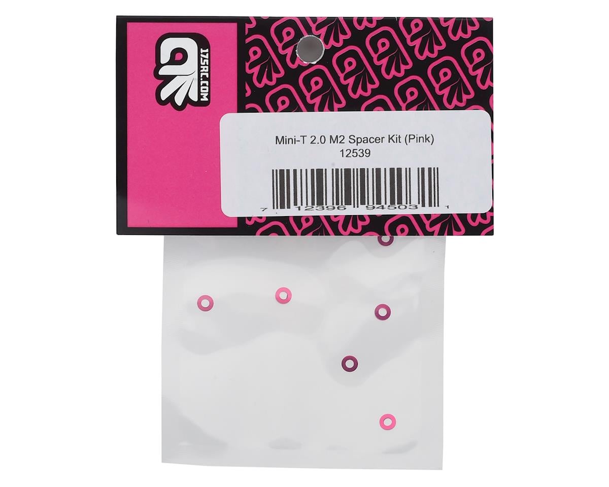 175RC Mini-T 2.0 M2 Spacer Kit (Pink) (8)
