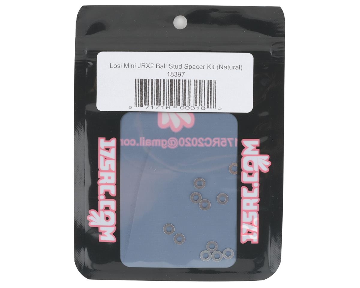 175RC Losi Mini JRX2 Ball Stud Spacer Kit (Natural) (14)