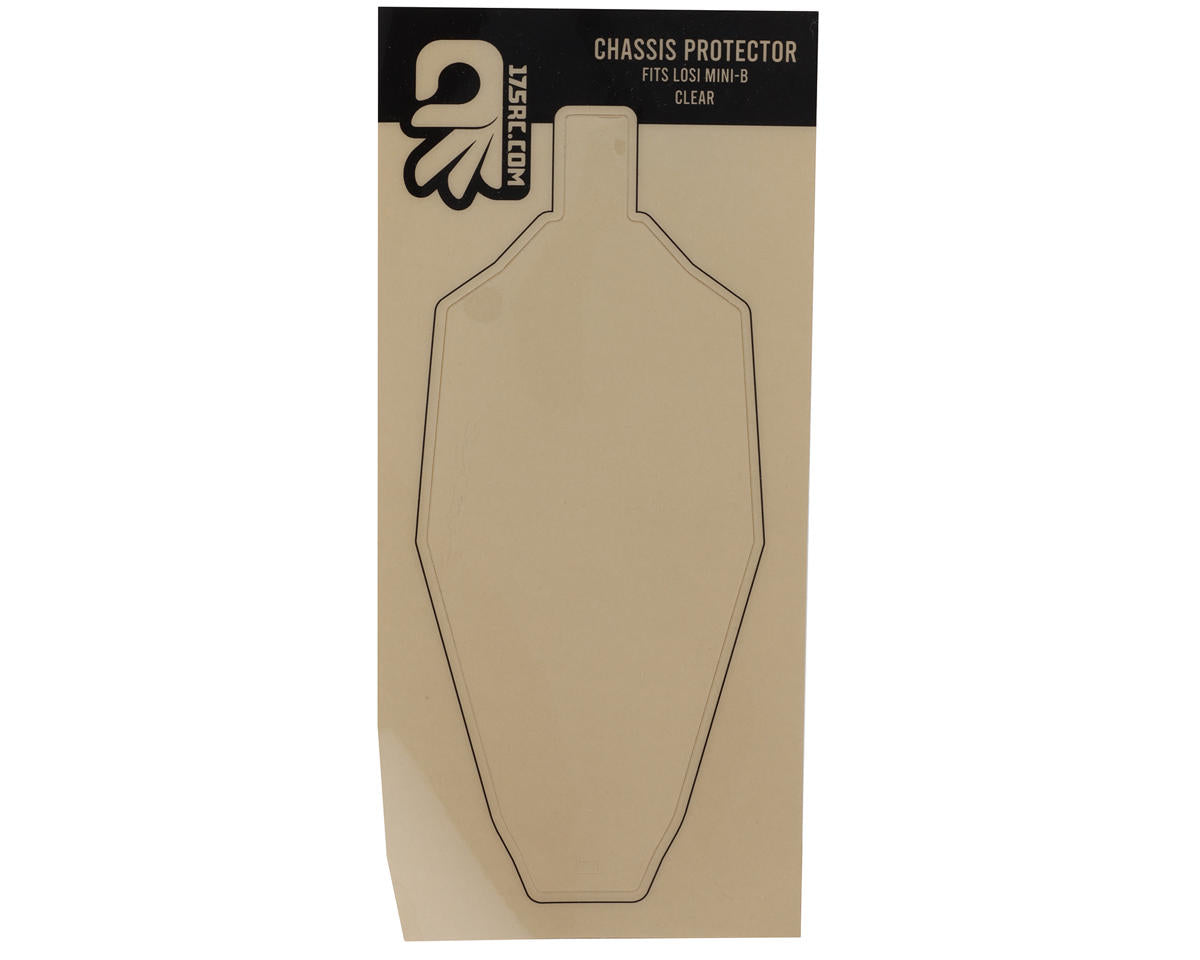 175RC Losi Mini-B Chassis Protector (Clear)