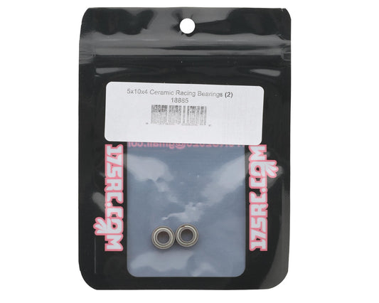 175RC 5x10x4mm Ceramic Racing Ball Bearings (2)