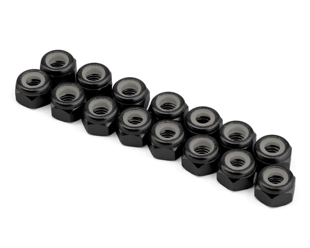 175RC Team Associated RC10 FT Aluminum Metric Lock Nuts Kit