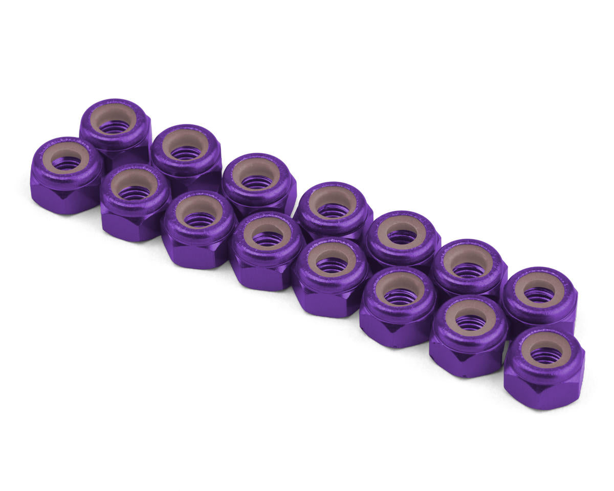 175RC Team Associated RC10 FT Aluminum Metric Lock Nuts Kit