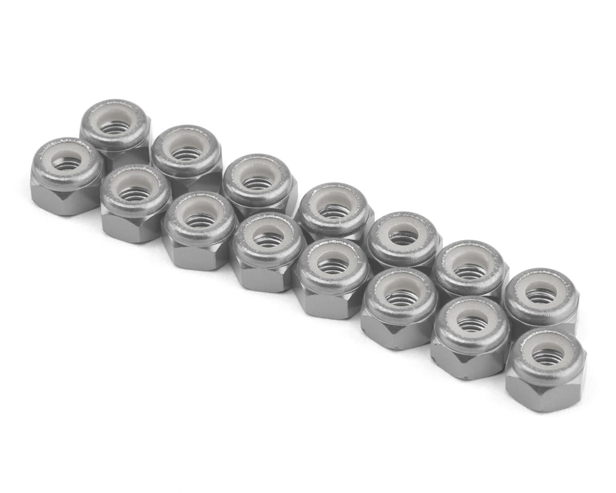 175RC Team Associated RC10 FT Aluminum Metric Lock Nuts Kit