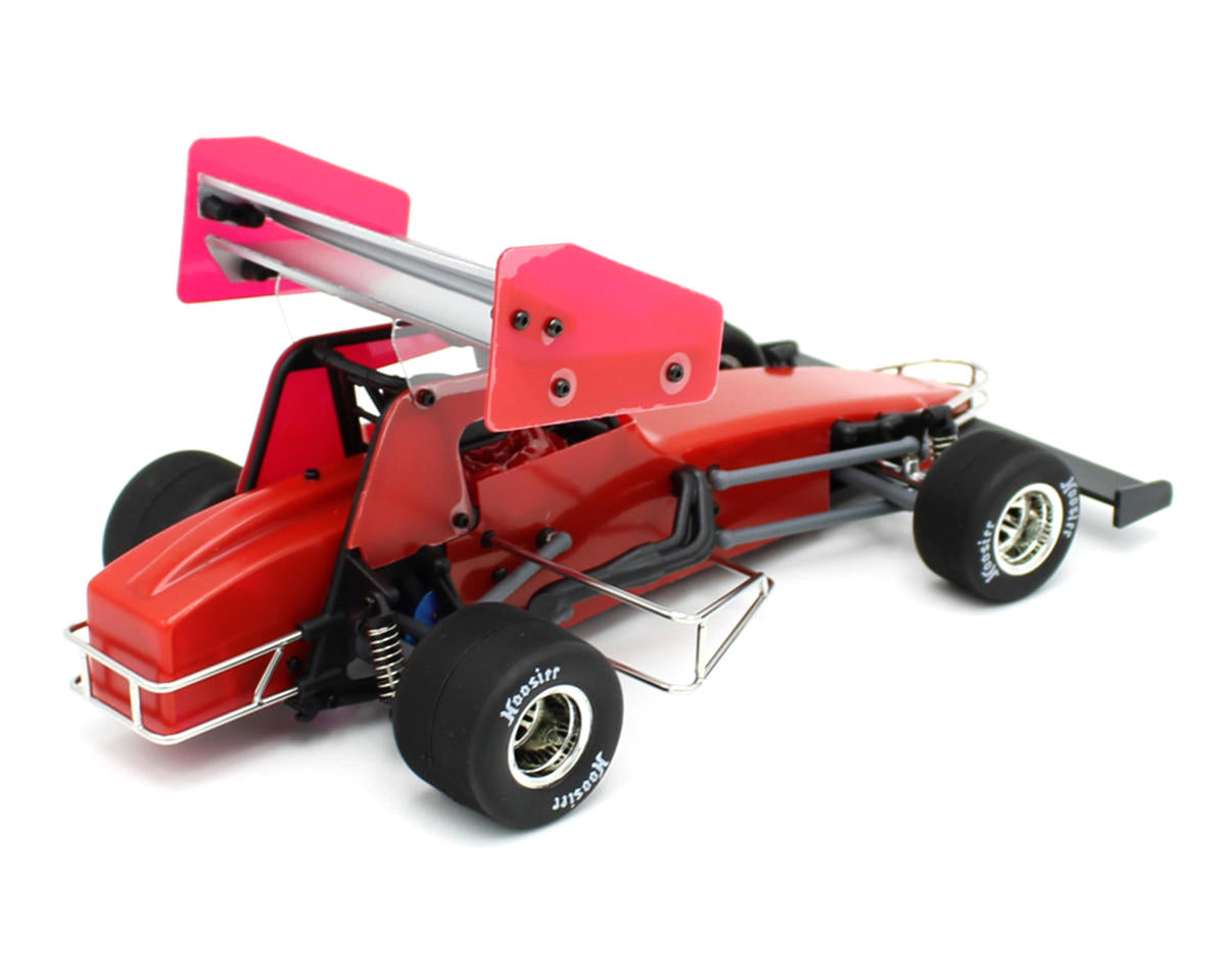 1RC Racing Super Modified 1/18 Brushless RTR 2WD Oval Racer (Red)