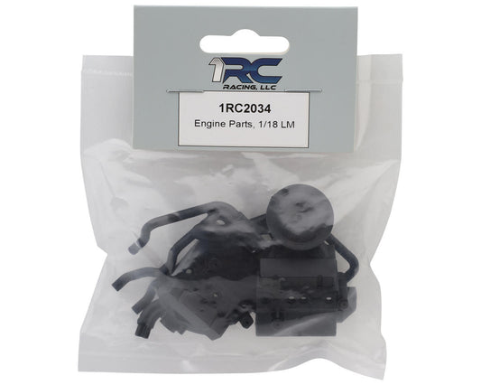 1RC Racing 1/18 Late Model Engine Parts