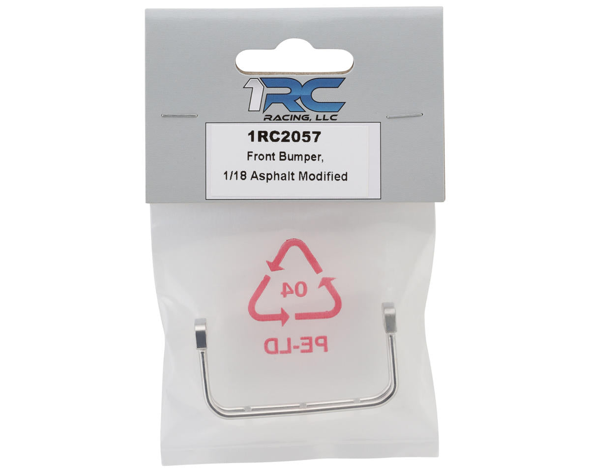 1RC Racing 1/18 Asphalt Modified Front Bumper