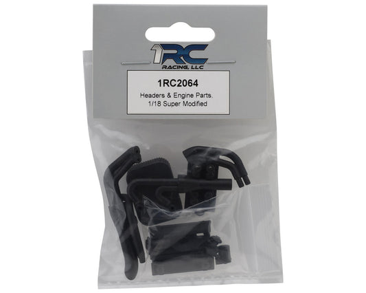 1RC Racing 1/18 Super Modified Engine Parts Set