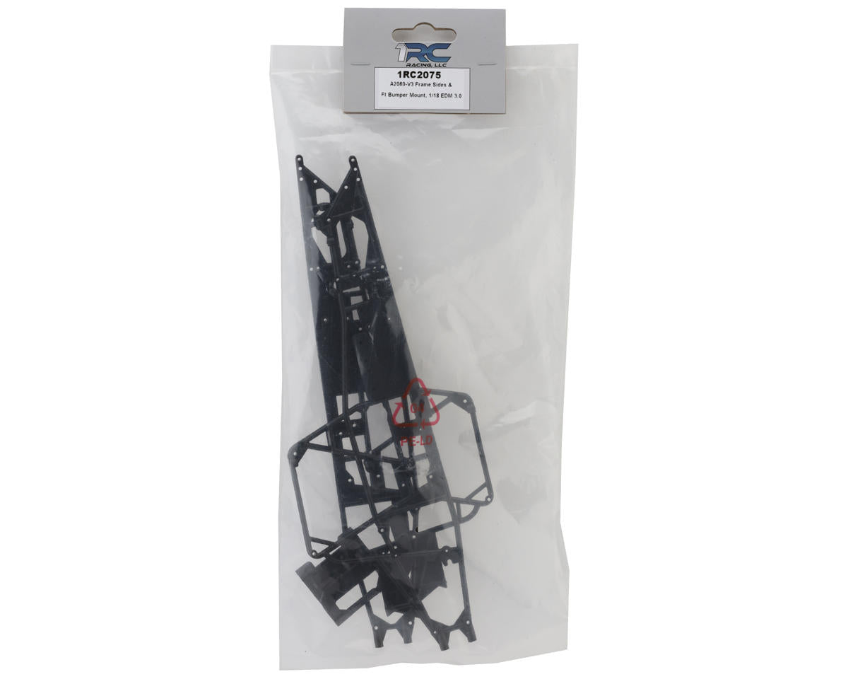 1RC Racing 1/18 EDM 3.0 Frame Side Set