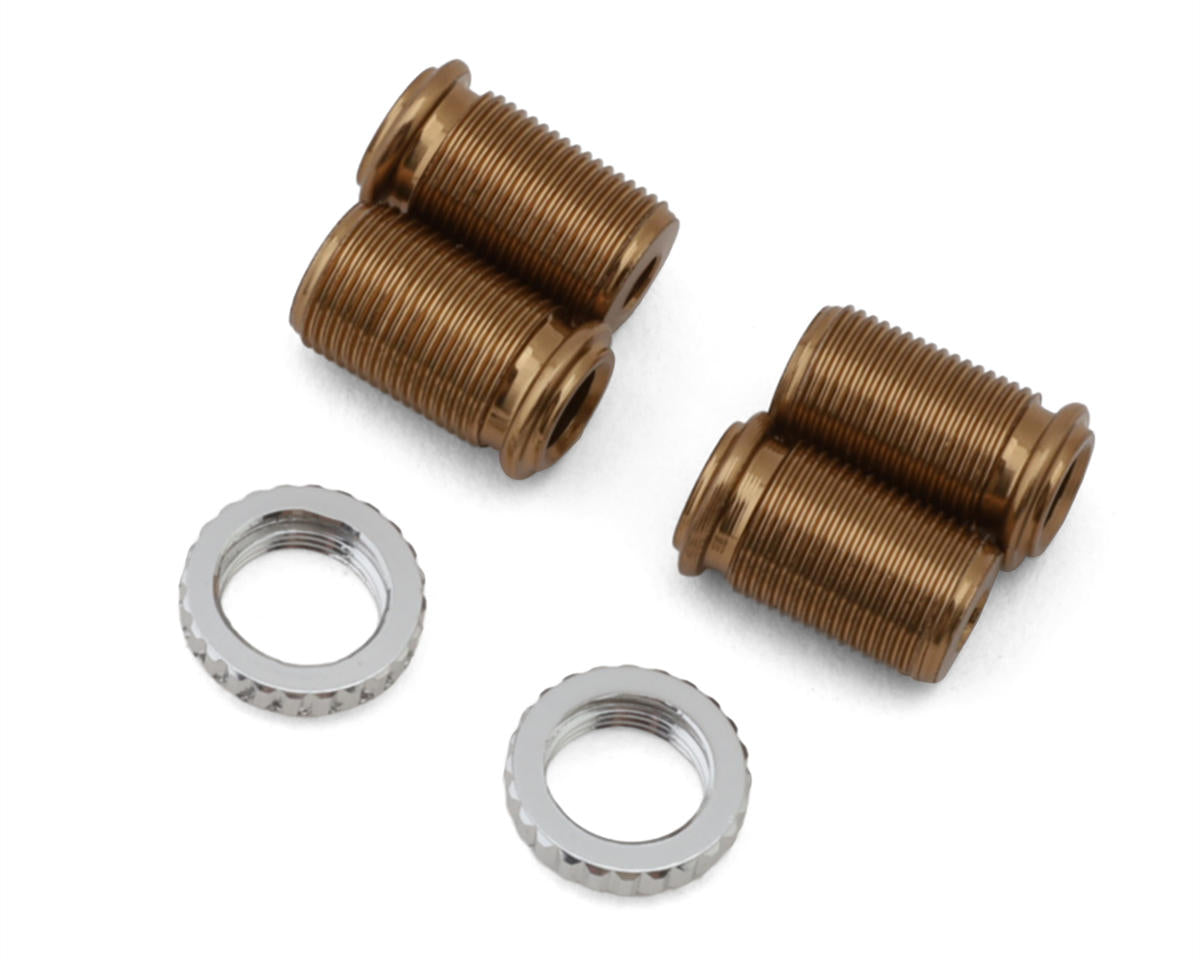 1RC Racing 1/24 Asphalt Late Model Threaded Aluminum Shock Body Set