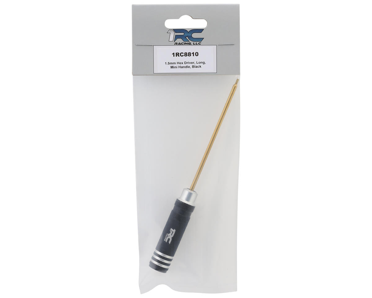 1RC Racing Long Mini Handle Hex Driver (1.5mm) (Long)