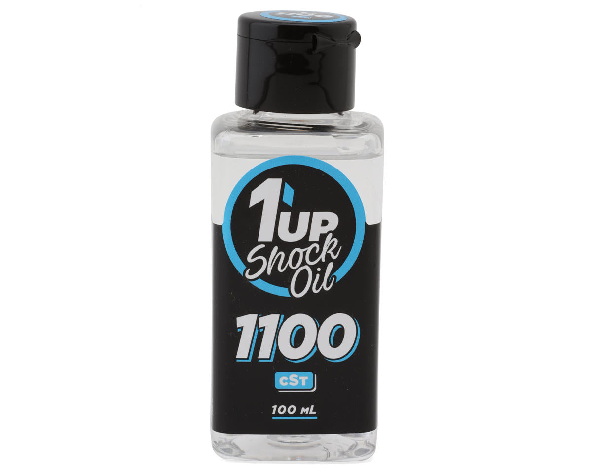 1UP Racing Pure Silicone Shock Oil (100ml) (1100cst/80wt)