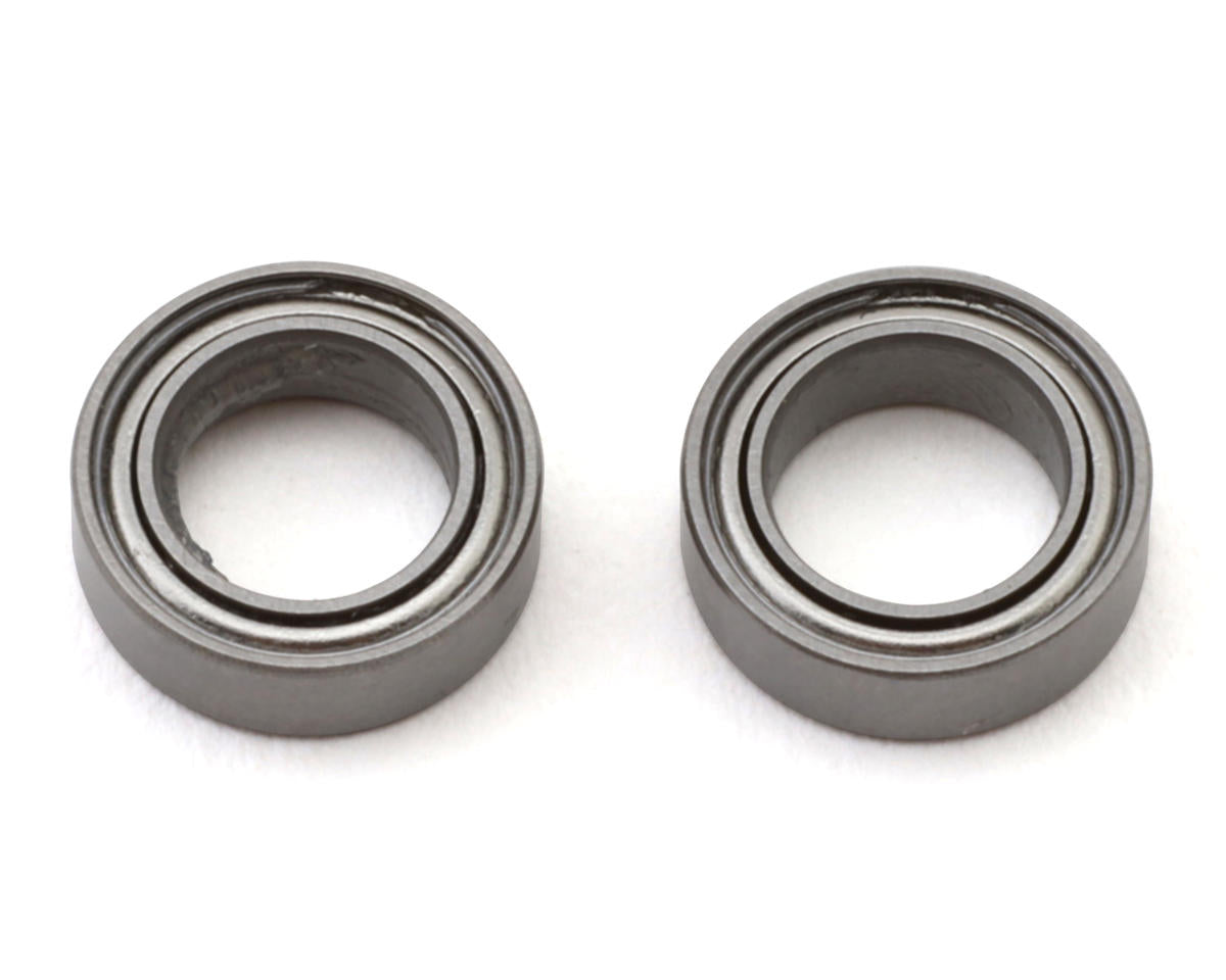 1UP Racing 5x8x2.5mm Cv2 Pro Ball Bearings (Ceramic/Chrome) (2)