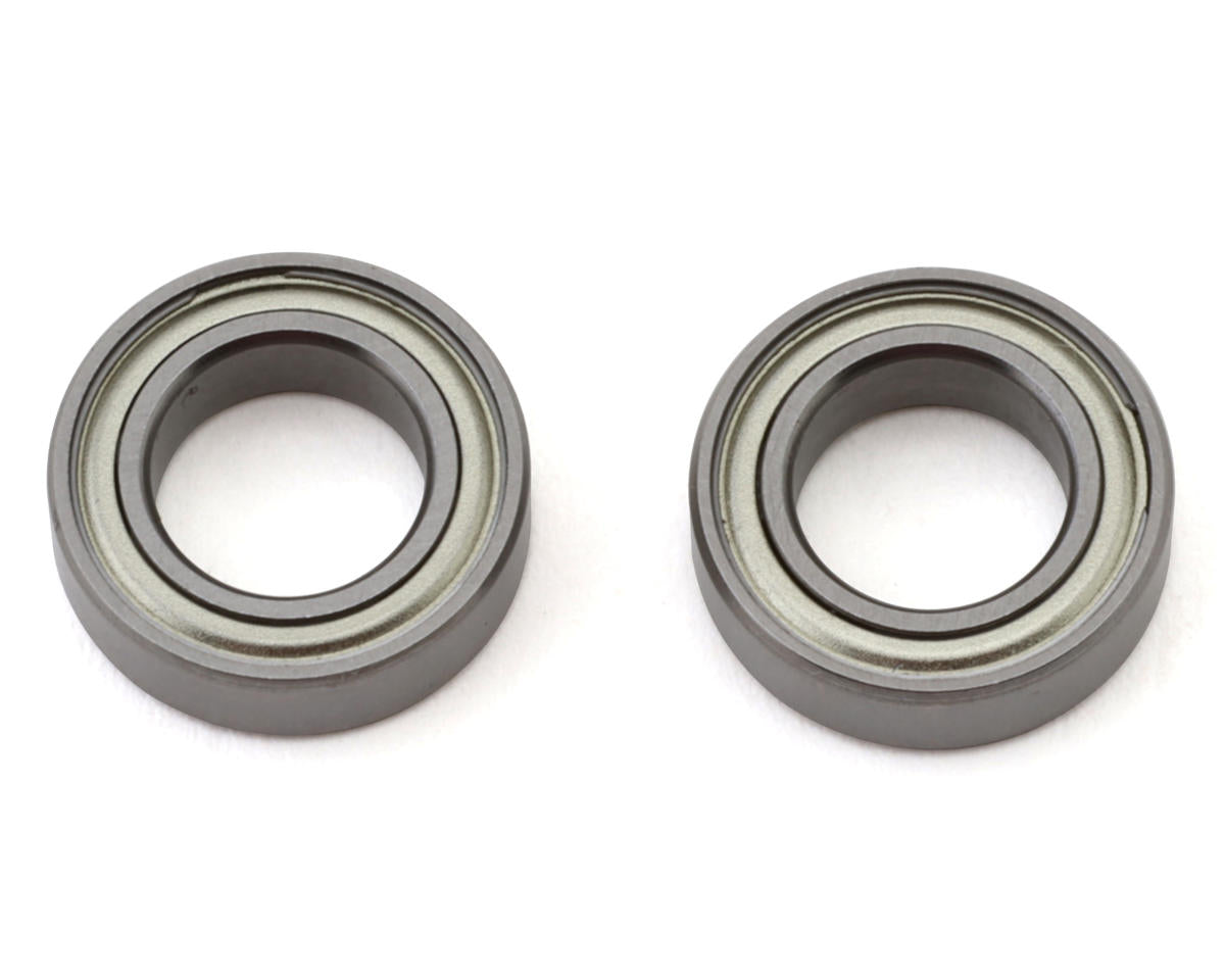 1UP Racing 8x14x4mm Cv2 Pro Ball Bearings (Ceramic/Chrome) (2)
