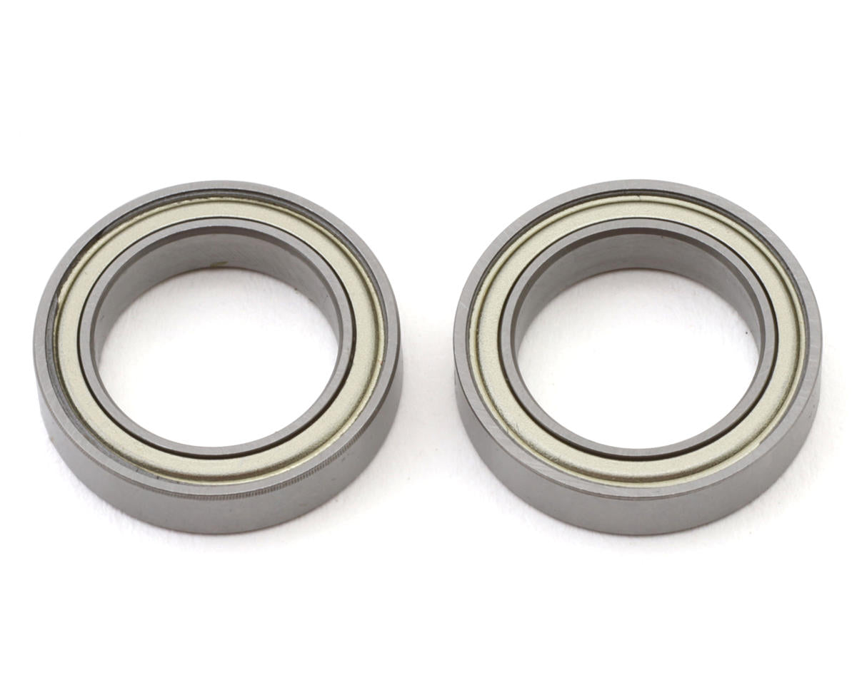 1UP Racing 12x18x4mm Cv2 Pro Ball Bearings (Ceramic/Chrome) (2)