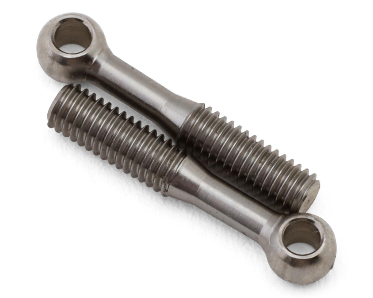 1UP Racing Titanium Pro Duty Body Limiter Screws (3mm Long) (2)