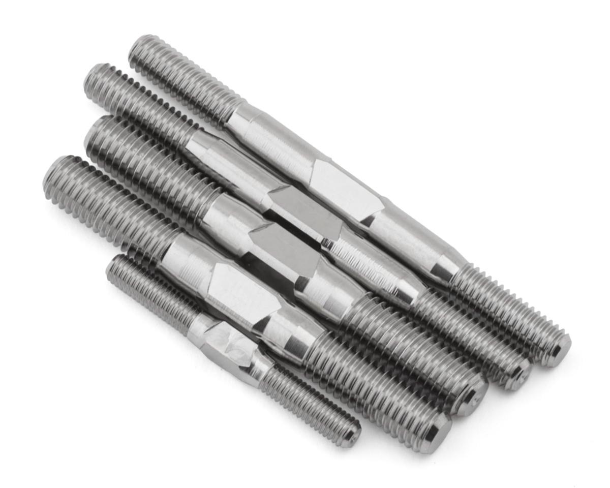 1UP Racing Team Associated RC8B4.1E/RC8B4.2E Pro Duty Titanium Turnbuckles Set