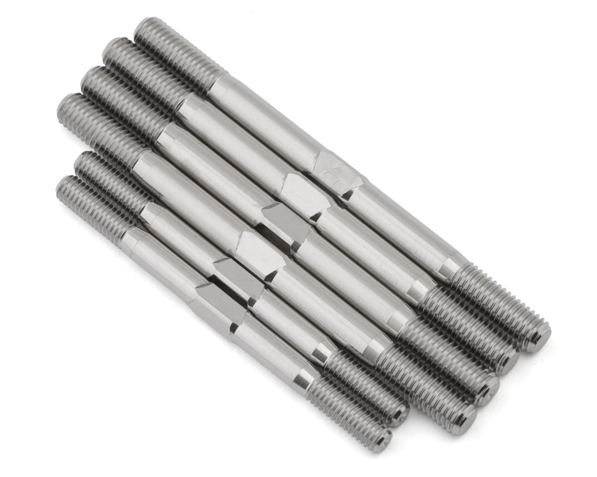 1UP Racing Tekno EB48 2.2 Pro Duty Titanium Turnbuckle Set