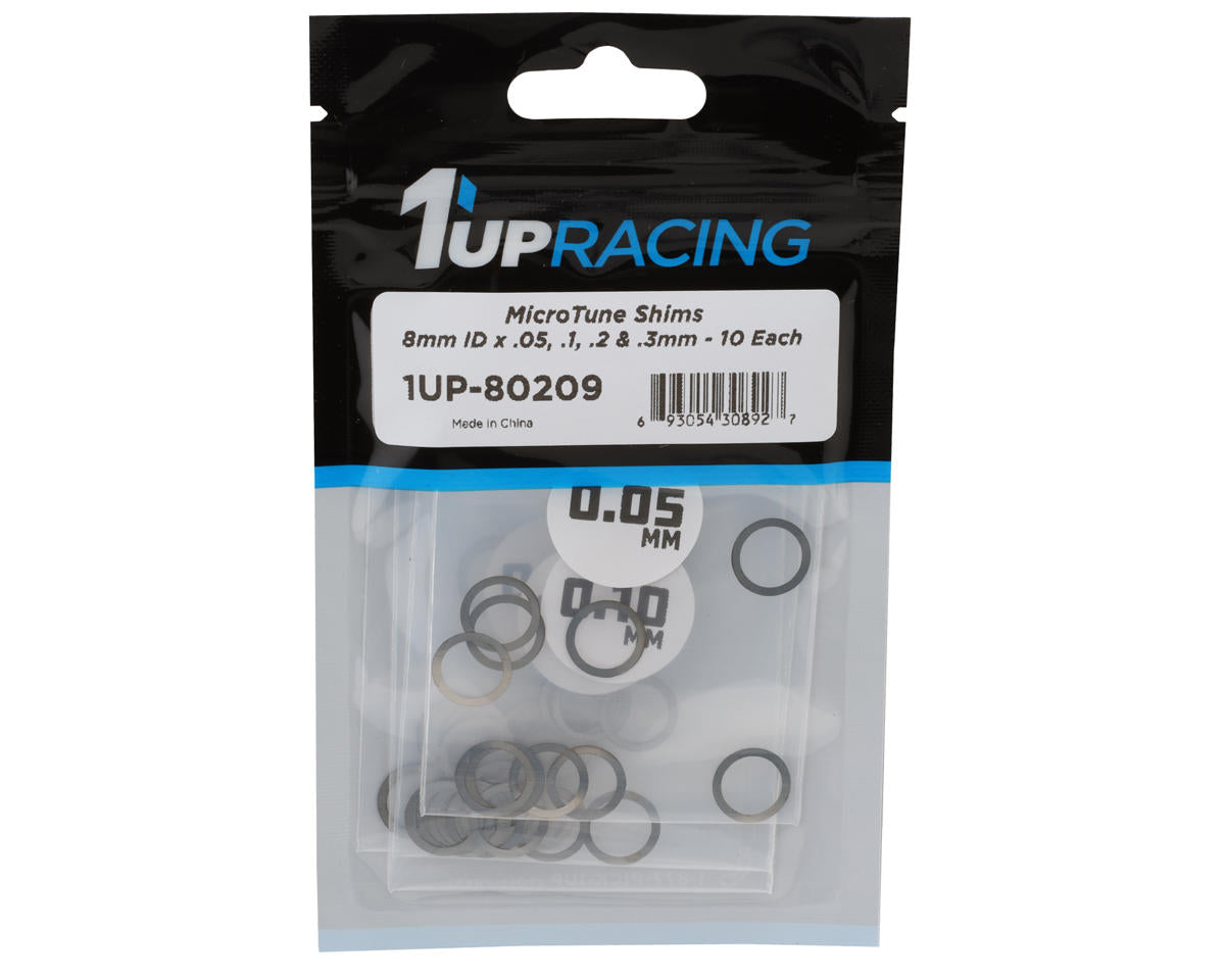 1UP Racing MicroTune Shim Assortment Set (8mm)