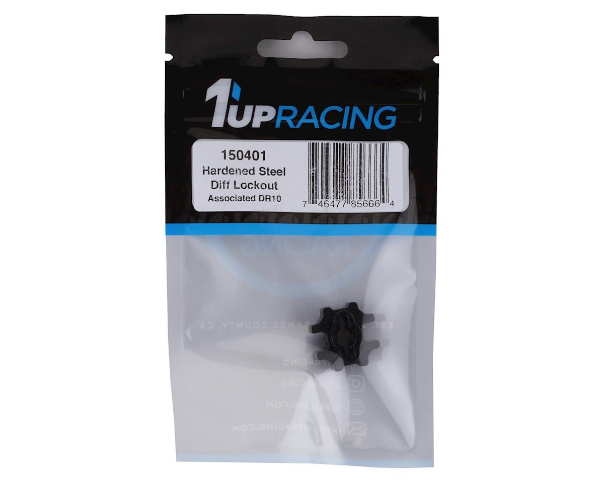 1UP Racing Associated DR10 Hardened Steel Differential Lockout Hub