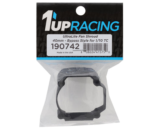 1UP Racing UltraLite 40mm Touring Car Fan Shroud (Bypass Style)