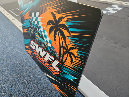 SWFL Raceway Pit Board