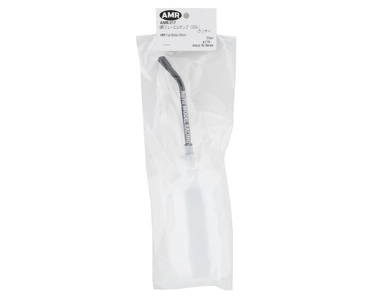 AMR Fuel Bottle (Clear) (500cc)