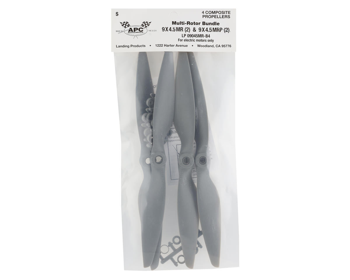 APC 9x4.5 MultiRotor 2 Blade Propeller (2CW/2CCW)