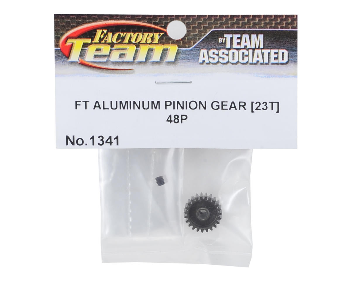 Team Associated Factory Team Aluminum 48P Pinion Gear (3.17mm Bore) (23T)
