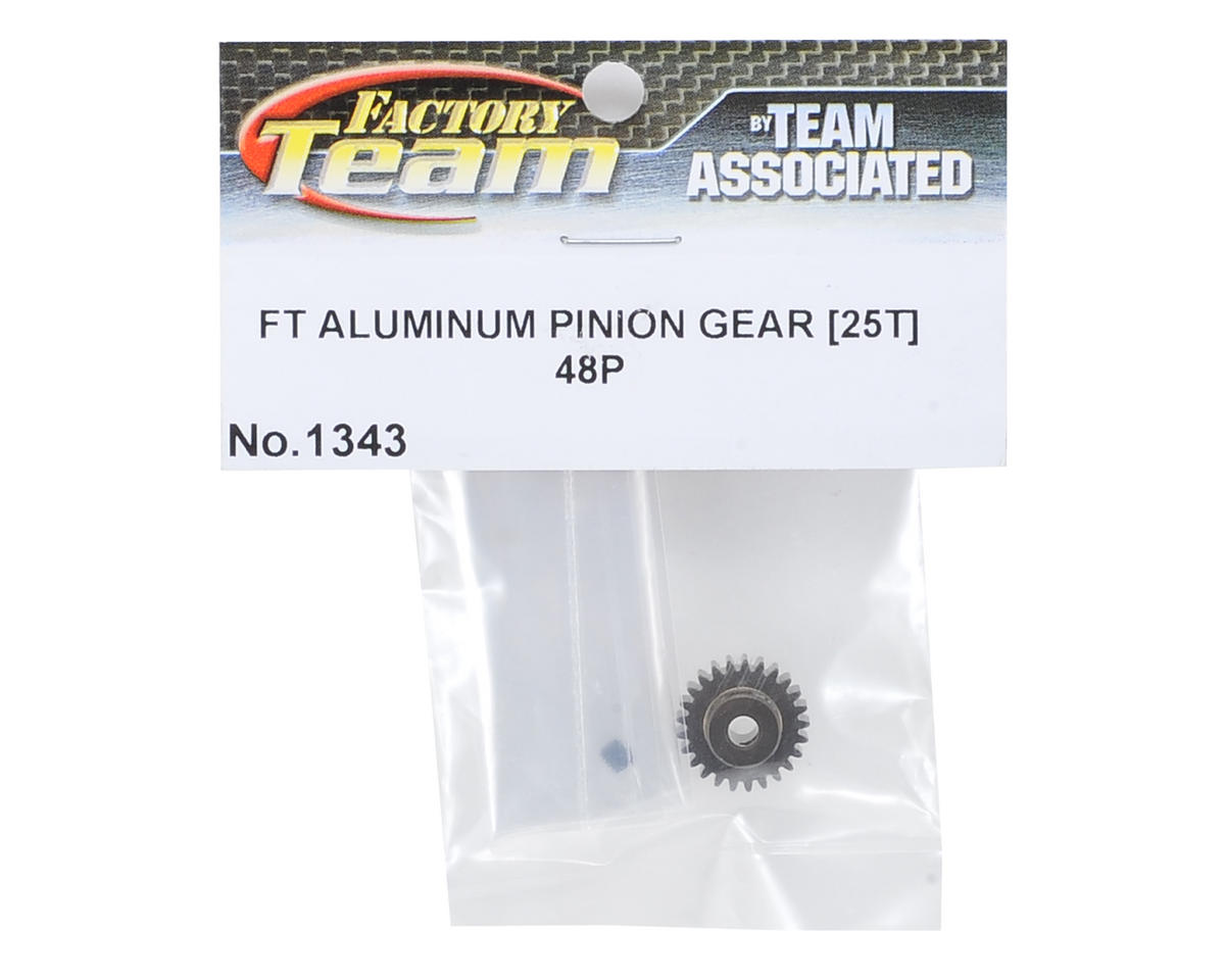 Team Associated Factory Team Aluminum 48P Pinion Gear (3.17mm Bore) (25T)