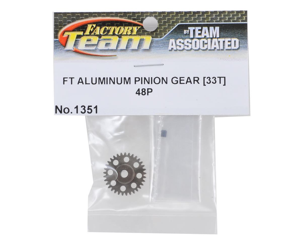 Team Associated Factory Team Aluminum 48P Pinion Gear (3.17mm Bore) (33T)
