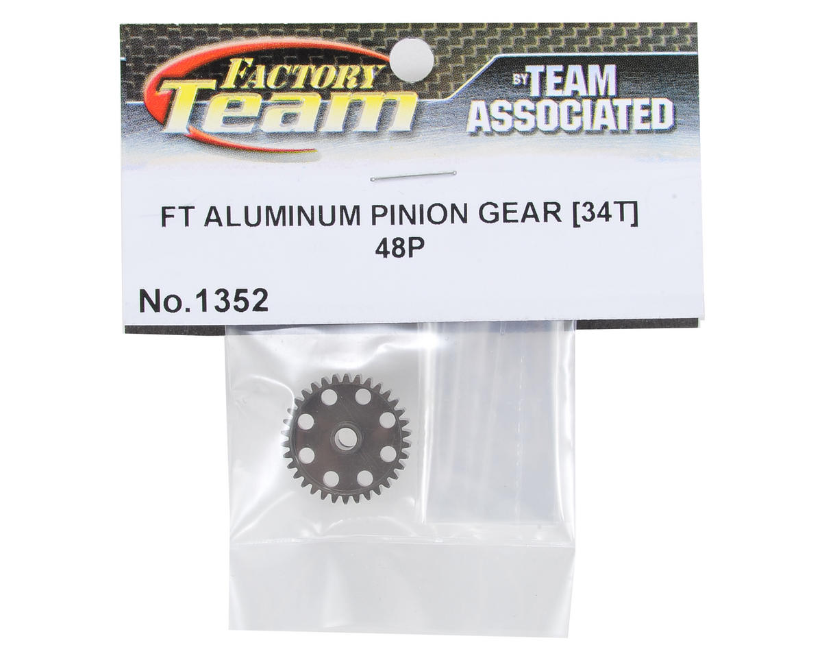Team Associated Factory Team Aluminum 48P Pinion Gear (3.17mm Bore) (34T)