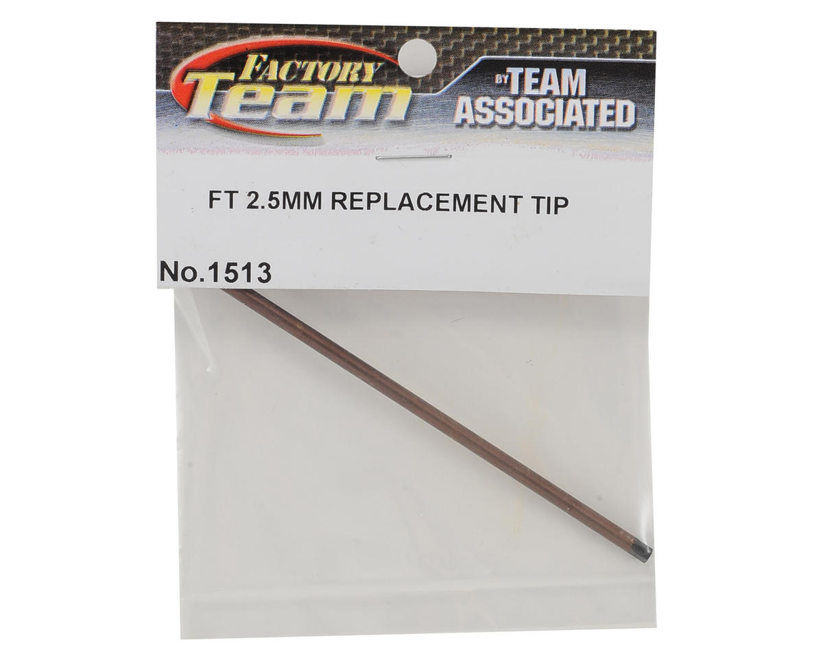 Team Associated Factory Team Hex Replacement Tip (2.5mm)