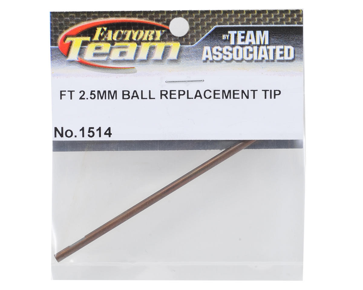 Team Associated Factory Team 2.5 mm Ball Hex Driver Replacement Tip
