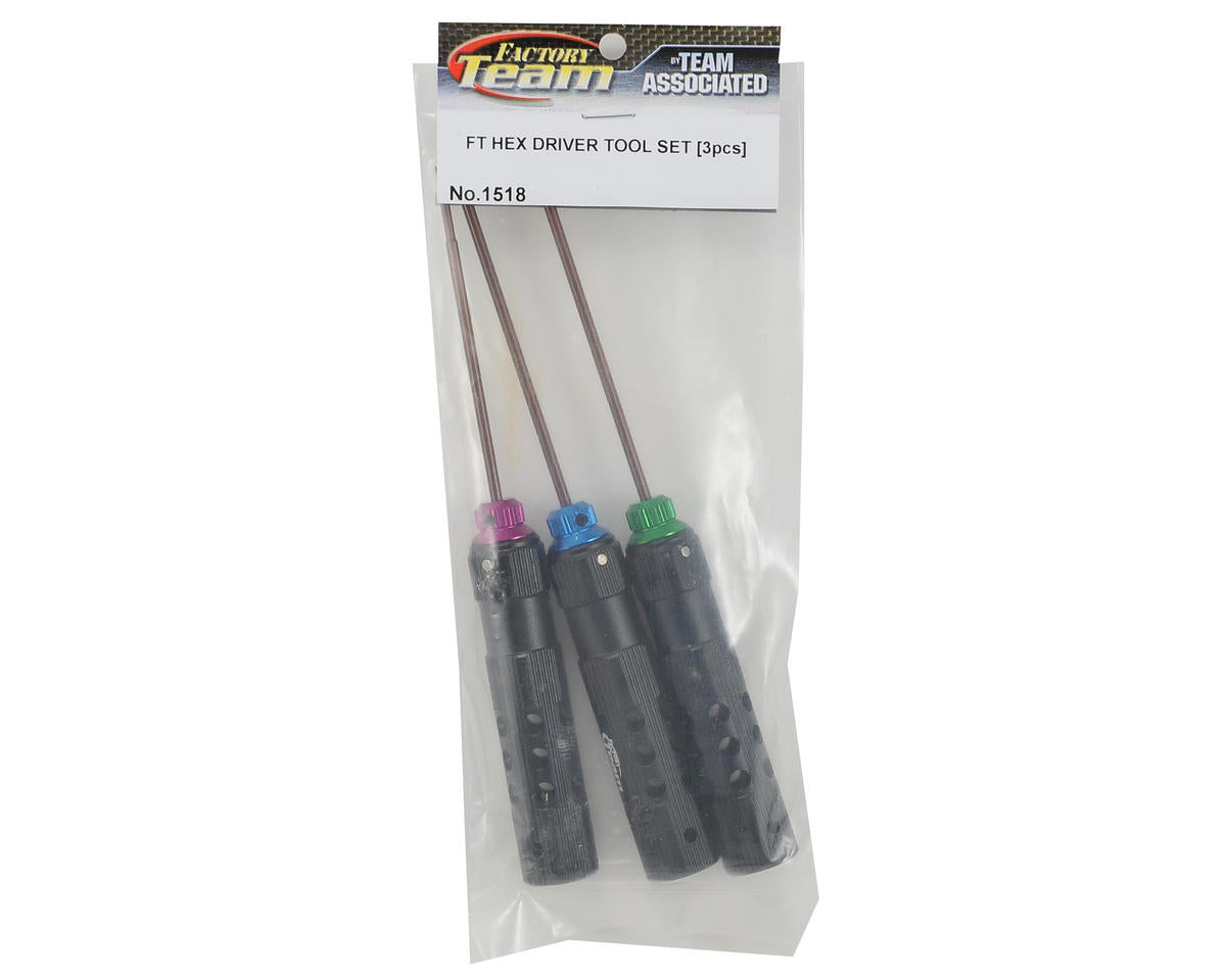 Team Associated Factory Team Hex Driver Set