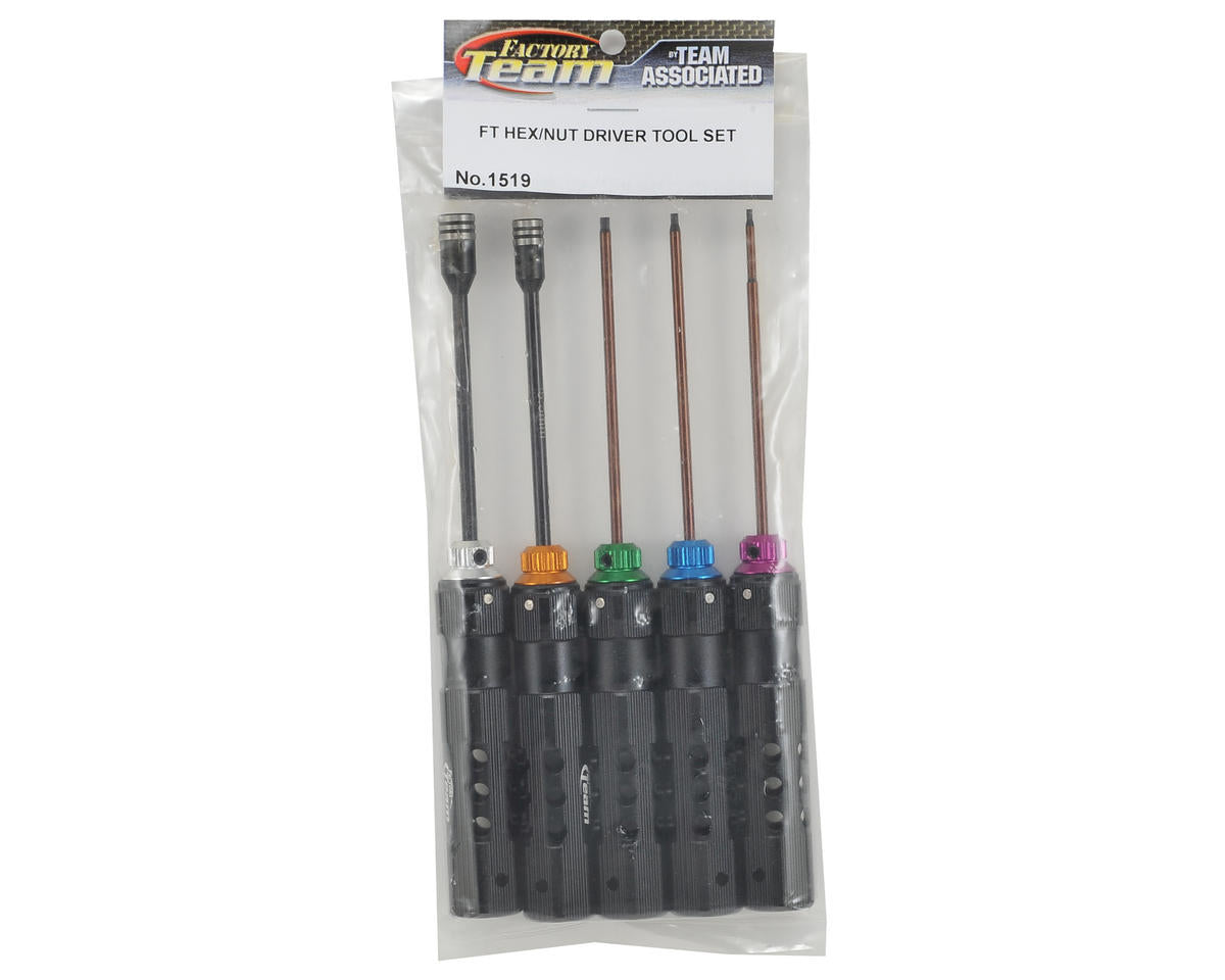 Team Associated Factory Team Metric Hex/Nut Driver Tool Set