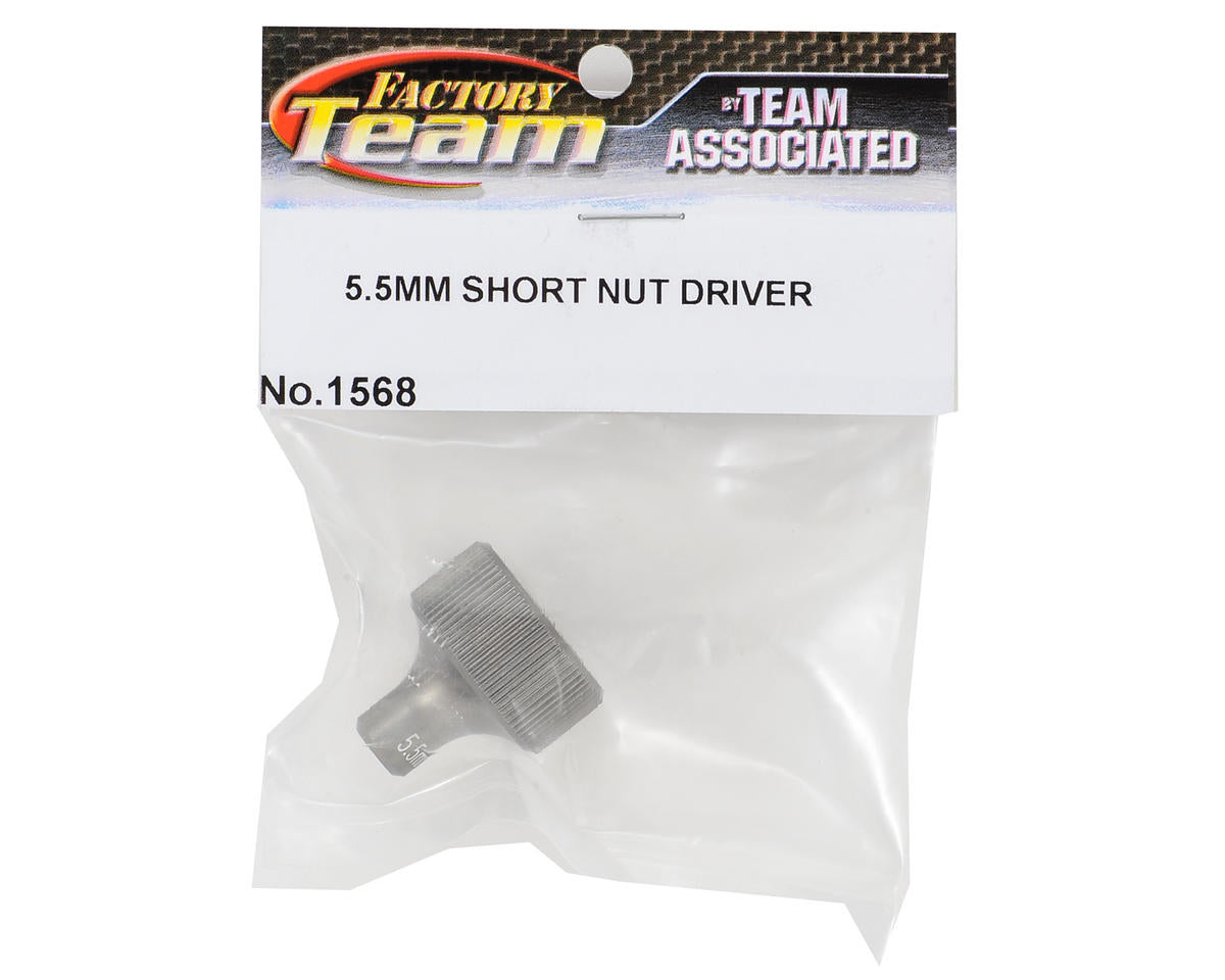 Team Associated Factory Team Short Thumb Wrench Nut Driver (5.5mm)