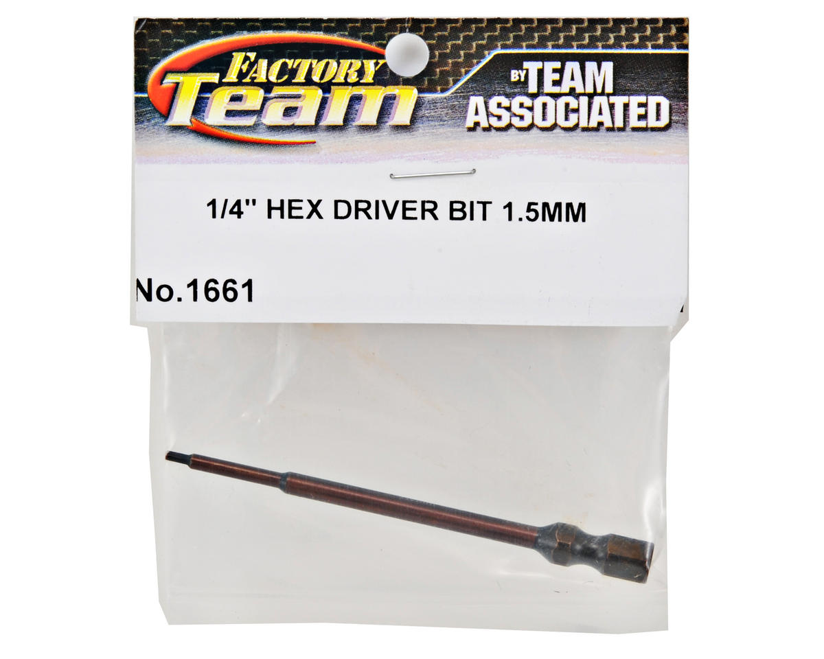 Team Associated Factory Team Hex Driver Bit (1.5mm)