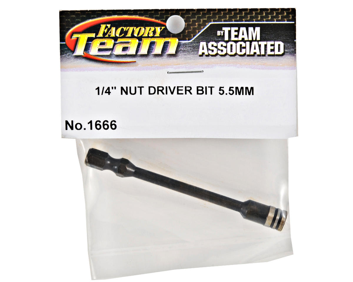 Team Associated Factory Team Nut Driver Bit (5.5mm)