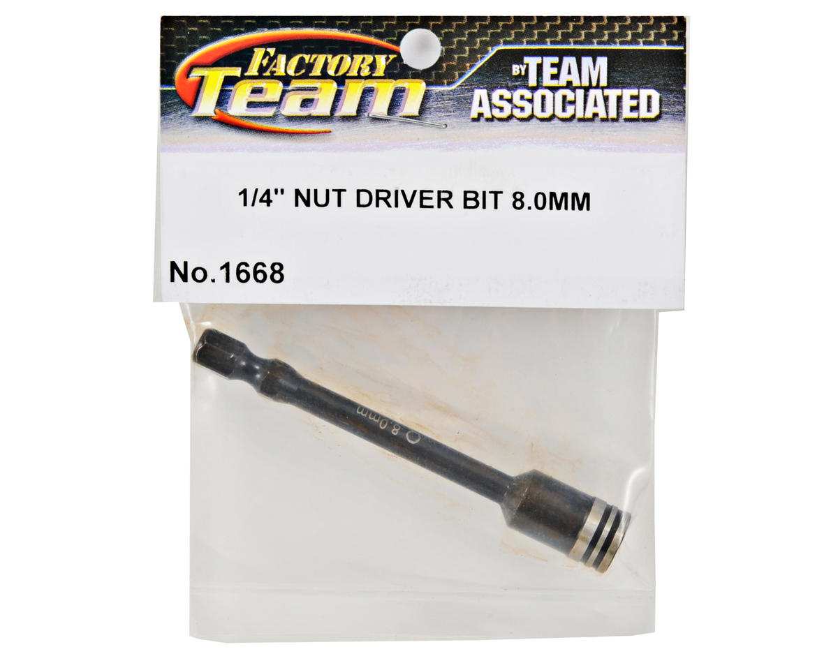 Team Associated Factory Team Nut Driver Bit (8.0mm)
