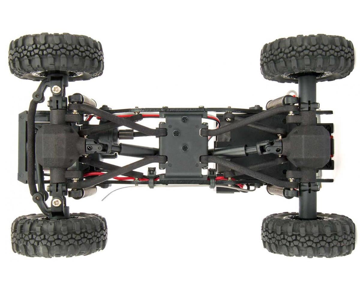 Element RC Enduro24 Trailrunner 1/24 4WD RTR Scale Mini Trail Truck (Grey)