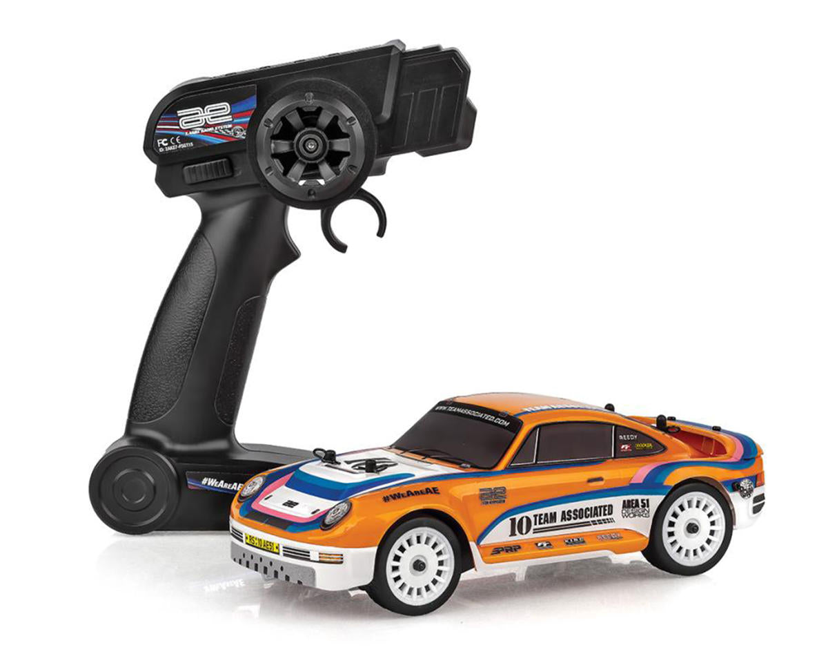 Team Associated RC24 Zoom 1/24 RTR 4WD Electric Micro Rally Car