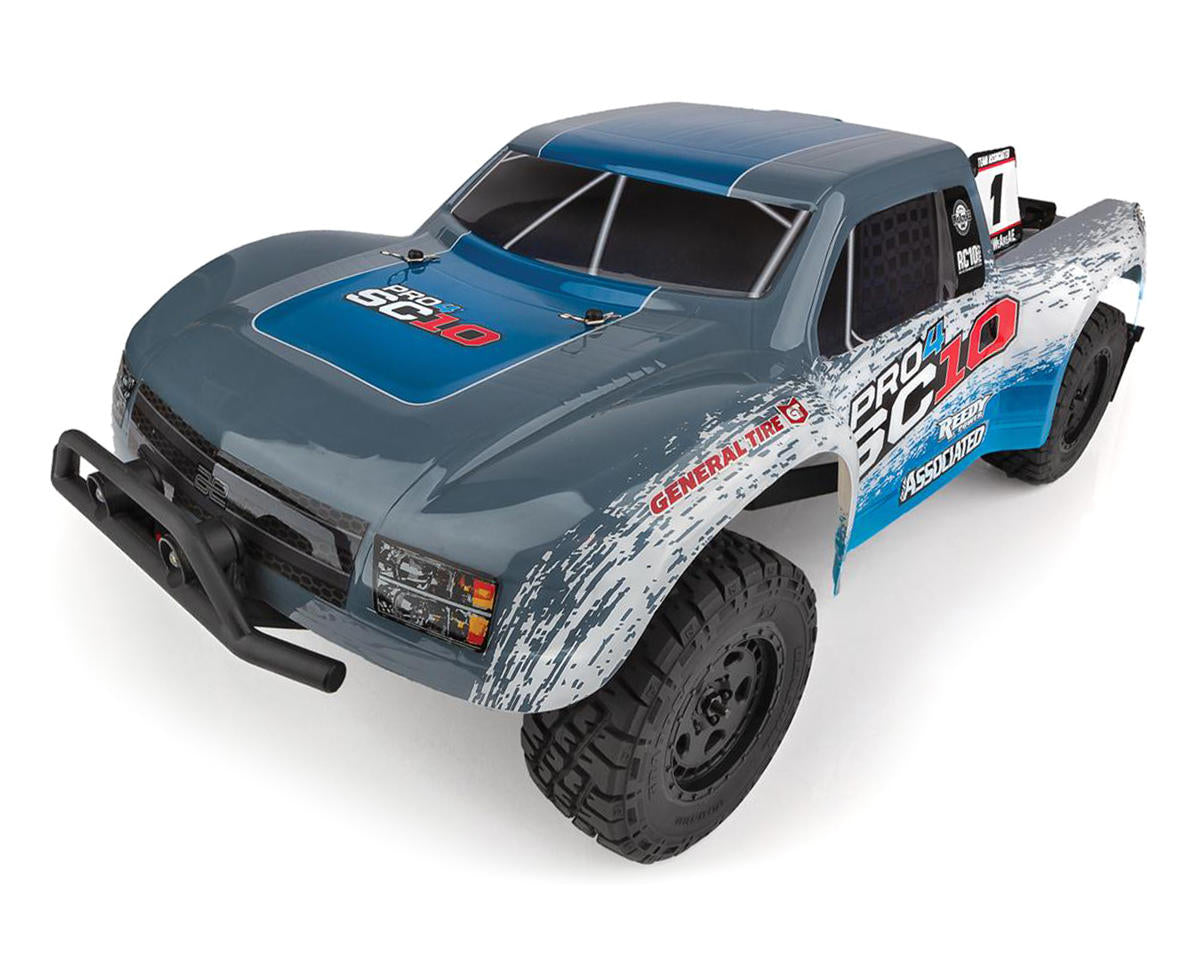 Team Associated Pro4 SC10 1/10 RTR 4WD Brushless Short Course Truck Combo