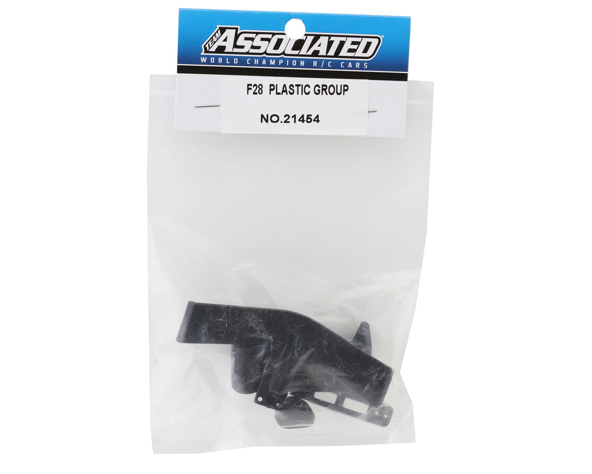 Team Associated F28 1/28 Scale RTR Formula Car Composite Body Parts