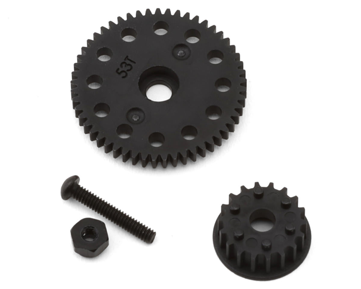 Team Associated TC28 Spur Gear, Center Pulley & Lay Shaft Set