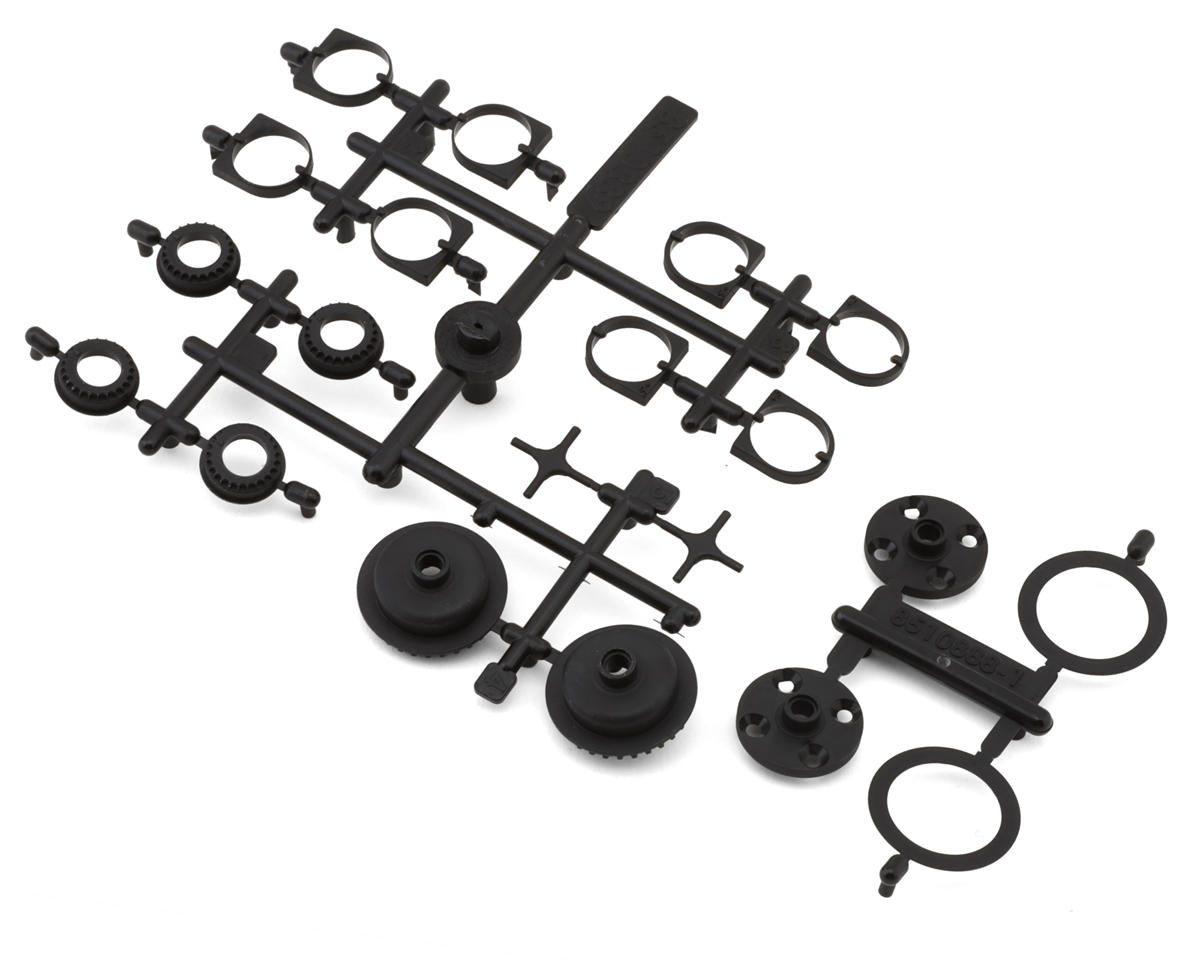 Team Associated TC28 Differential Case & Height Insert Set